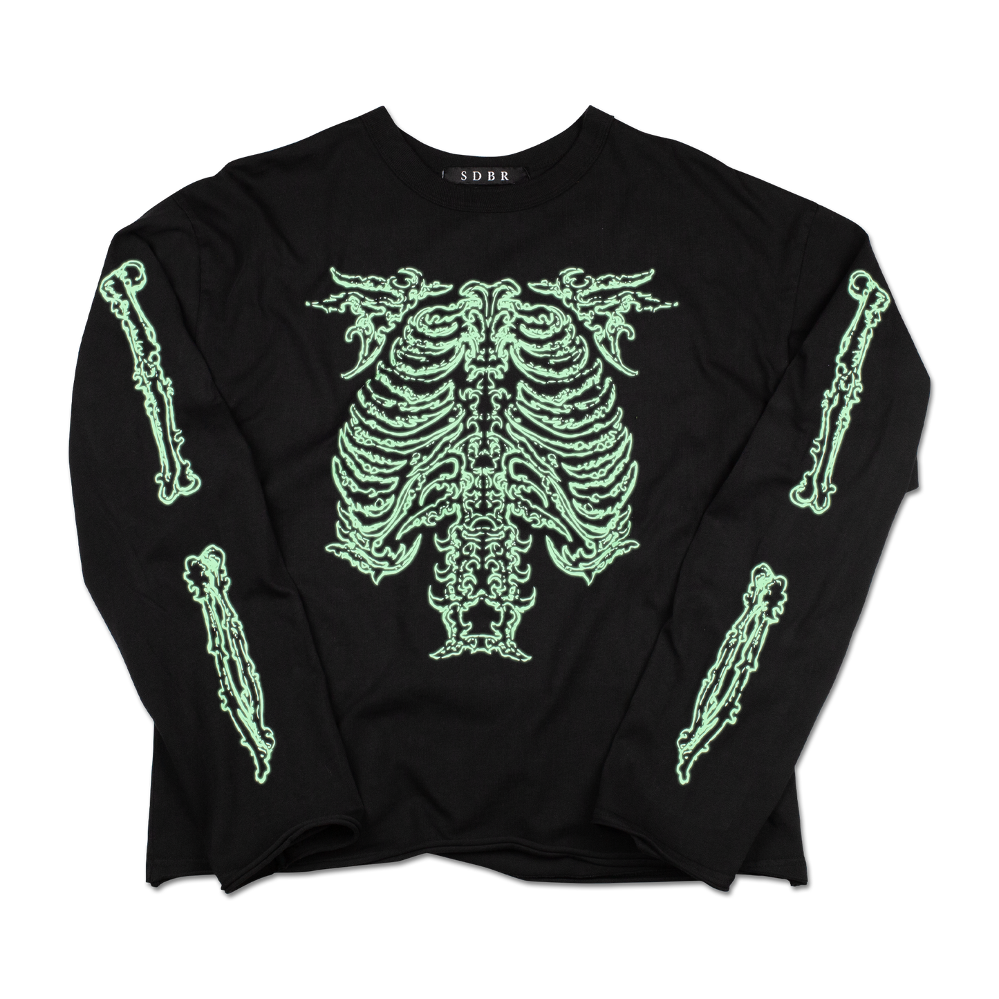 Post Mortem Skeleton Long Sleeve (Glow in the Dark)