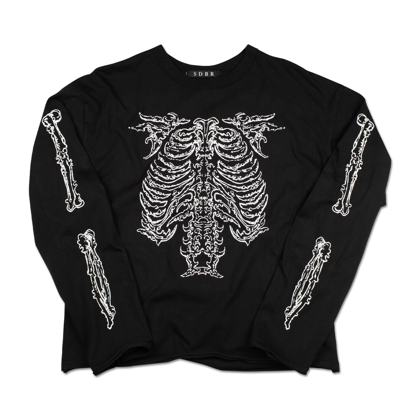 Post Mortem Skeleton Long Sleeve (Glow in the Dark)